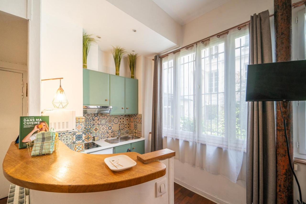 Happy - Tournelles Garden Appartement Parijs